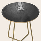 Big American Football black & white Side Table Gallery Image 2