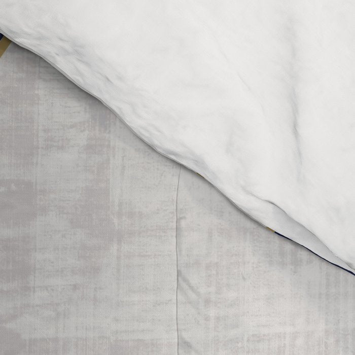 Mod Triangles - Navy Blush Mint Comforter Gallery Image 4