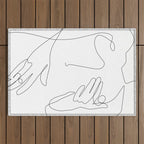 Sensual Erotic Outdoor Rug Gallery Image 1