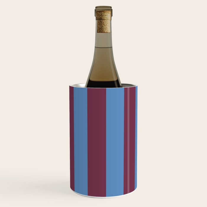 Duo I - Blue and Berry Stripes Wine Chiller Gallery Image 2