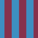Duo I - Blue and Berry Stripes Coffee Mug Gallery Image 2