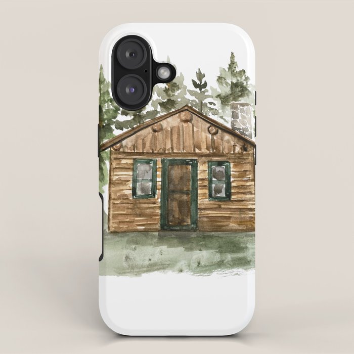 Cabin in the Woods iPhone Case Gallery Image 1