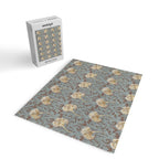 William Morris Vintage Tulip Bullrush Slate Jigsaw Puzzle Gallery Image 2