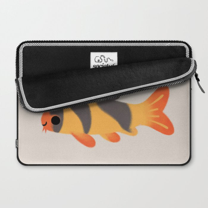 Clown loach Laptop Sleeve Gallery Image 2