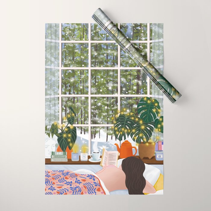 Snow White Wrapping Paper Gallery Image 1