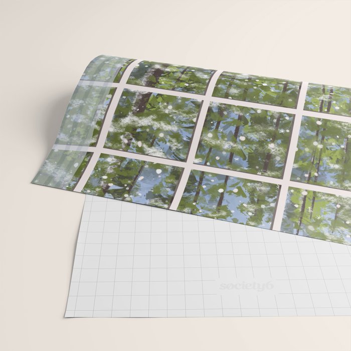 Snow White Wrapping Paper Gallery Image 2
