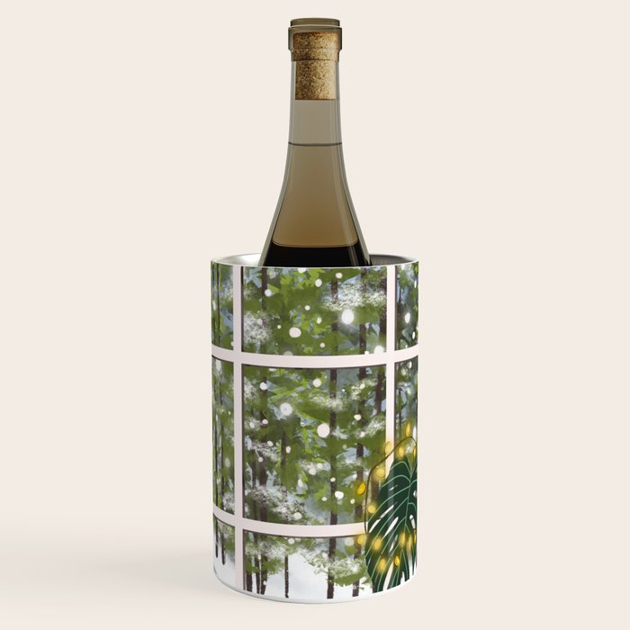Snow White Wine Chiller Gallery Image 1