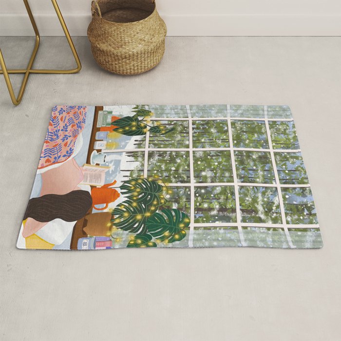 Snow White Rug Gallery Image 1