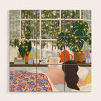 Snow White Wood Wall Art Gallery Image 1