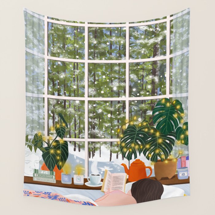 Snow White Wall Tapestry Gallery Image 4