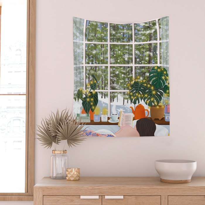 Snow White Wall Tapestry Gallery Image 2