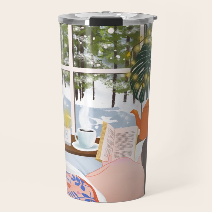Snow White Travel Mug Gallery Image 1