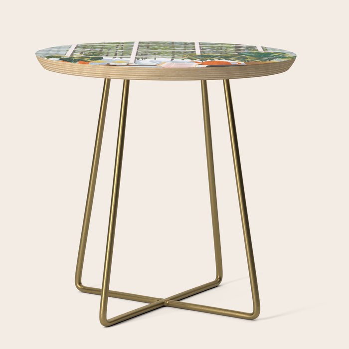 Snow White Side Table Gallery Image 1