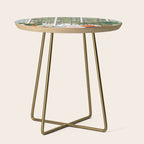 Snow White Side Table Gallery Image 1