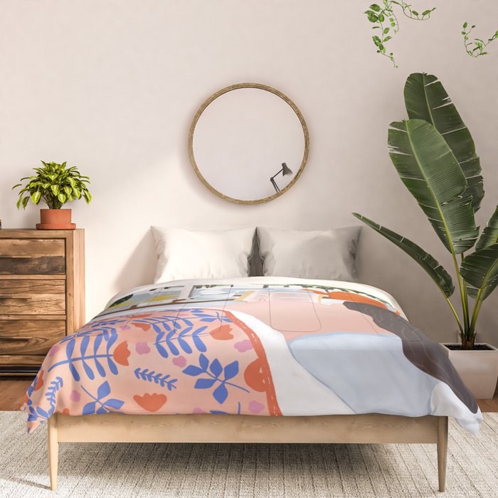 Snow White Comforter Gallery Image 3