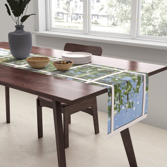 Snow White Table Runner Gallery Image 2