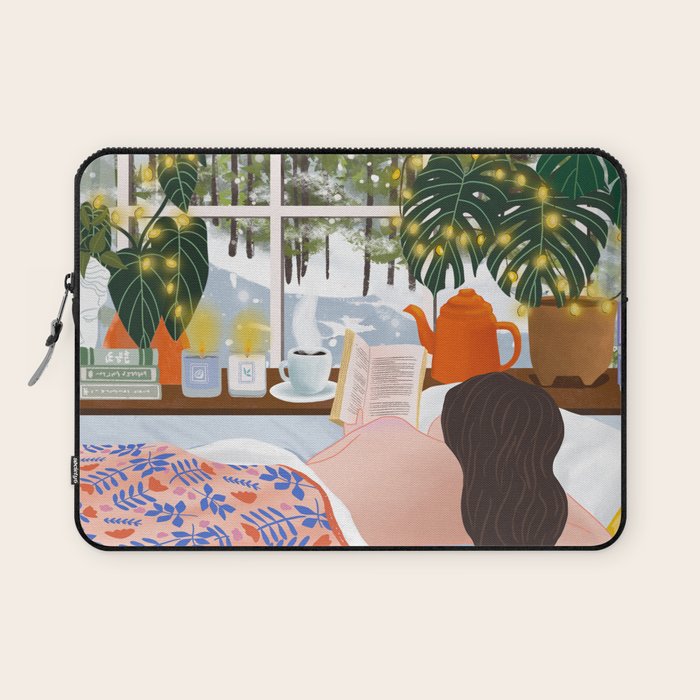 Snow White Laptop Sleeve Gallery Image 1