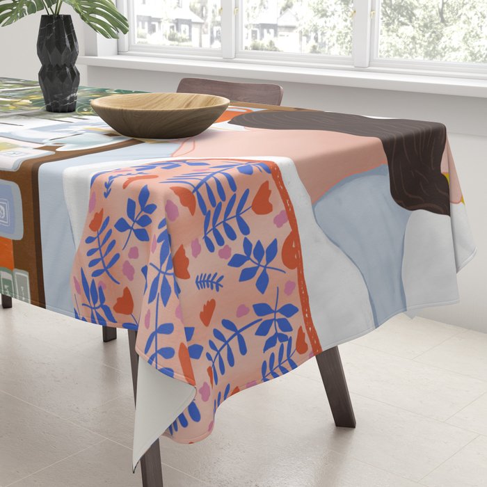 Snow White Tablecloth Gallery Image 3