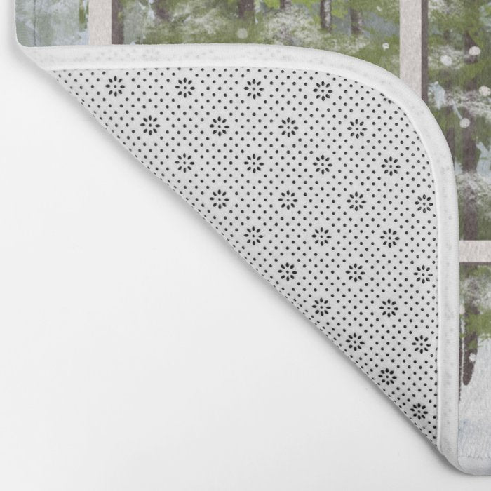 Snow White Bath Mat Gallery Image 2