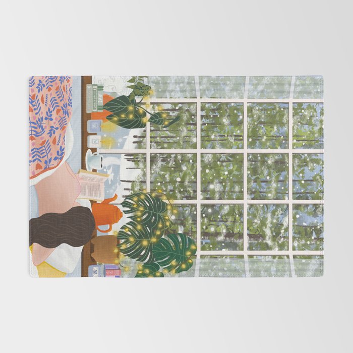 Snow White Rug Gallery Image 2