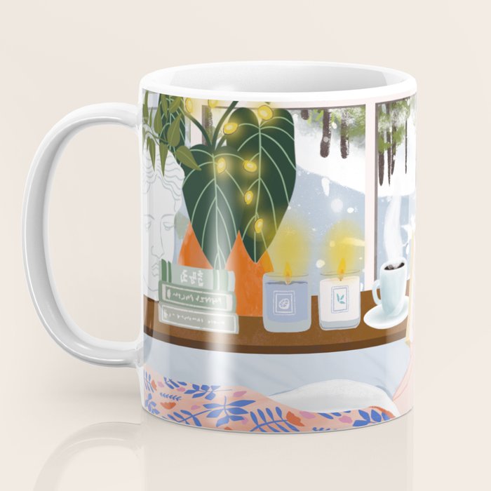 Snow White Coffee Mug Gallery Image 3