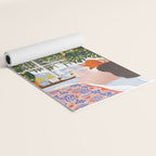 Snow White Yoga Mat Gallery Image 2