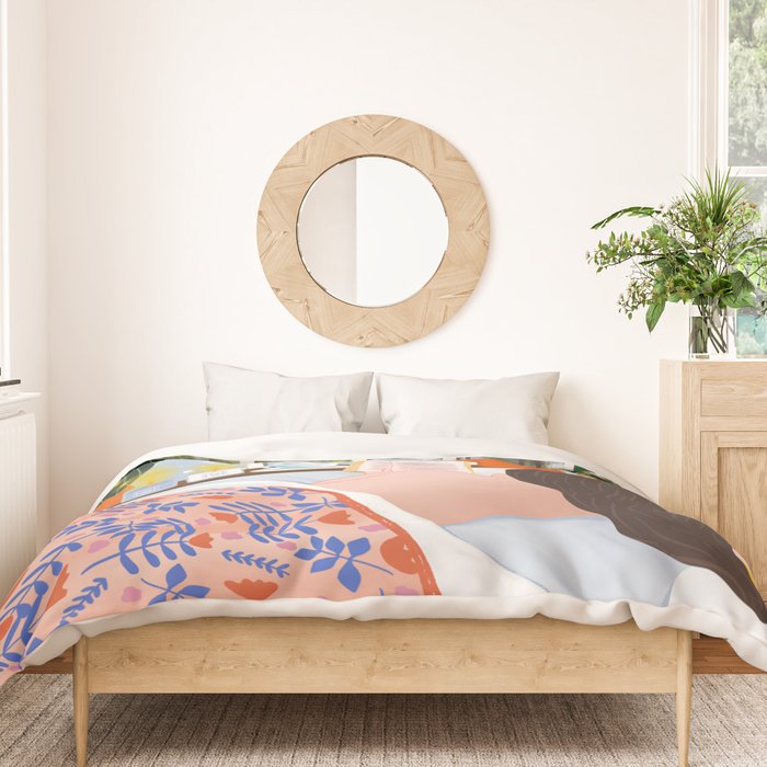 Snow White Duvet Cover Gallery Image 3