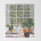 Snow White Throw Blanket Gallery Image 2