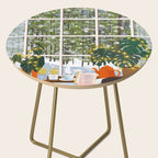 Snow White Side Table Gallery Image 2