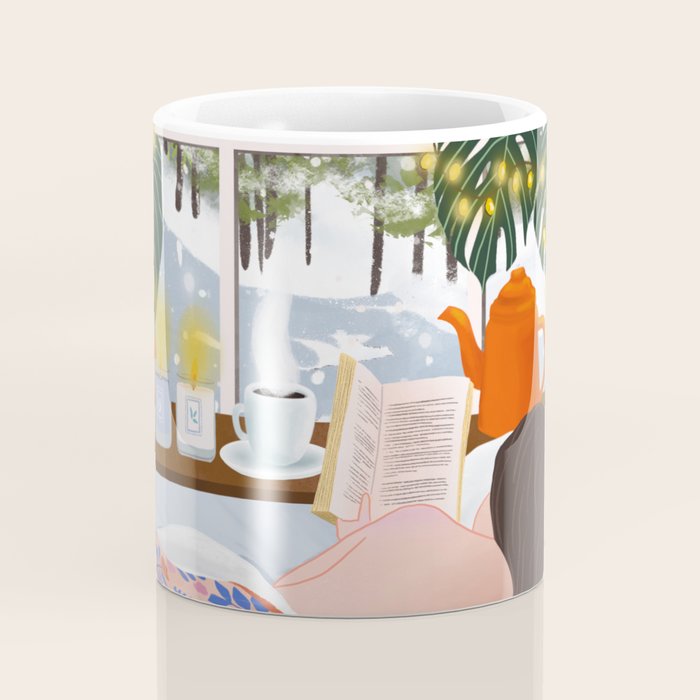 Snow White Coffee Mug Gallery Image 4