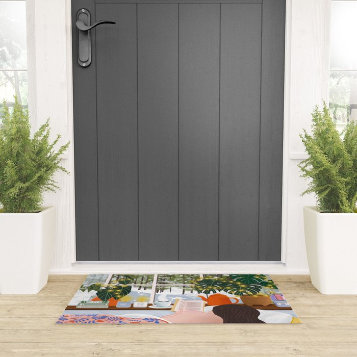 Snow White Welcome Mat Gallery Image 3