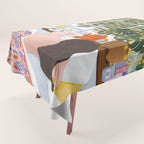 Snow White Tablecloth Gallery Image 1