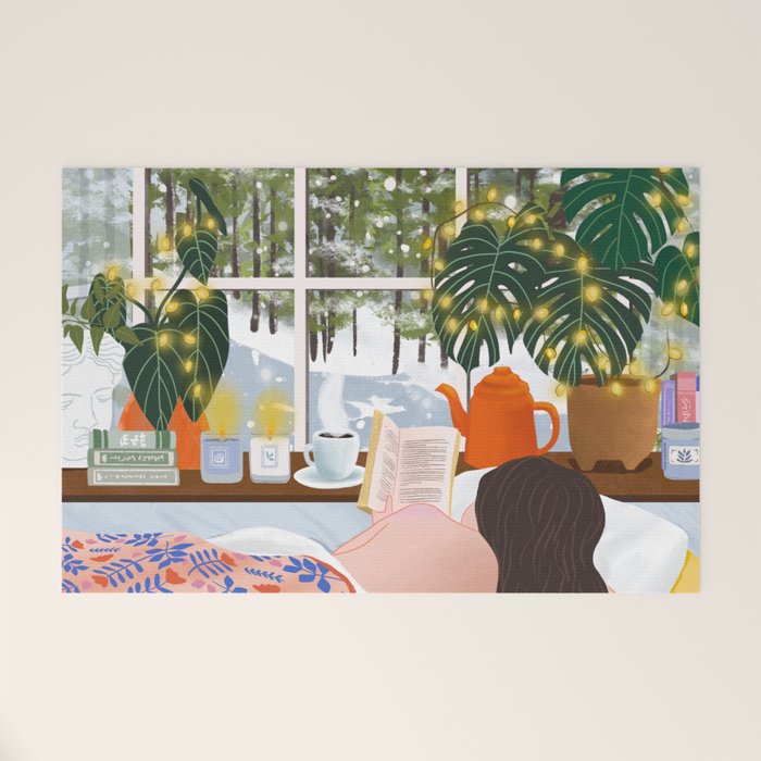 Snow White Welcome Mat Gallery Image 1