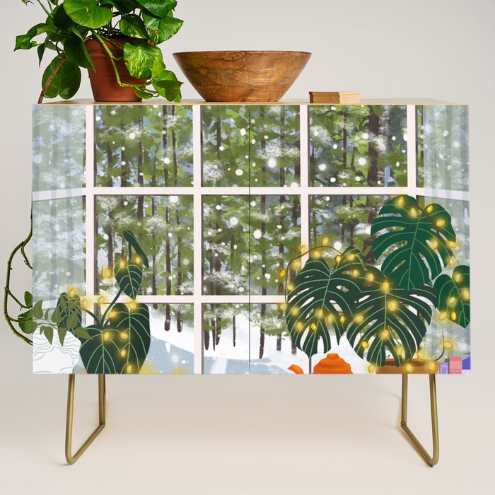 Snow White Credenza Gallery Image 1