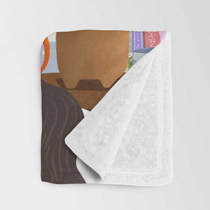 Snow White Throw Blanket Gallery Image 3