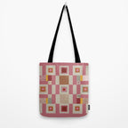 Pink Cottage Quilt Tote Bag Gallery Image 2
