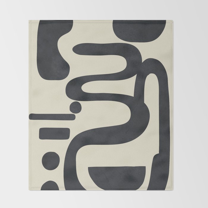 Abstract Colorful Setting 7 Throw Blanket Gallery Image 2