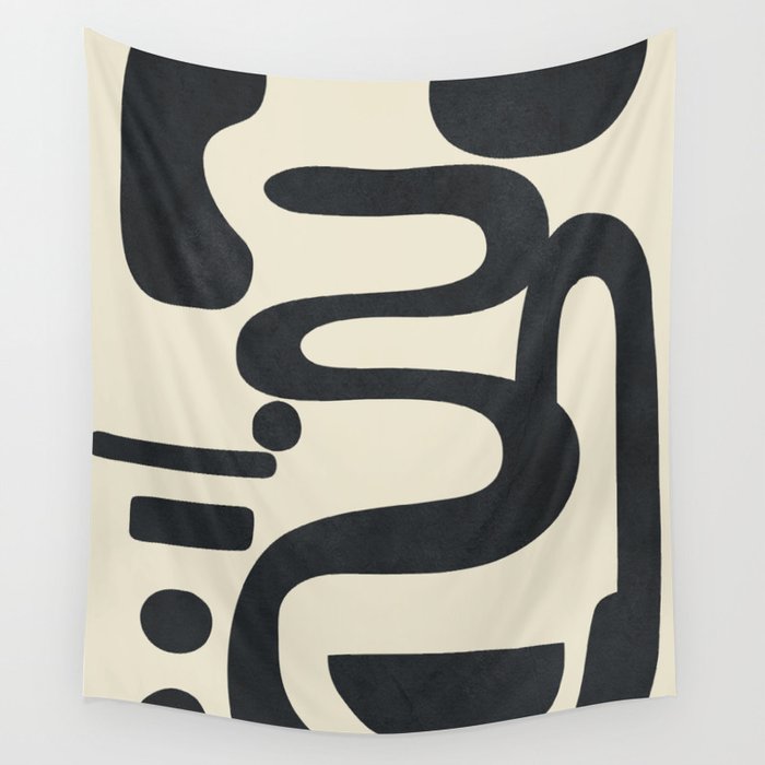 Abstract Colorful Setting 7 Wall Tapestry Gallery Image 4