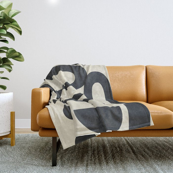 Abstract Colorful Setting 7 Throw Blanket Gallery Image 1