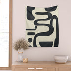 Abstract Colorful Setting 7 Wall Tapestry Gallery Image 2