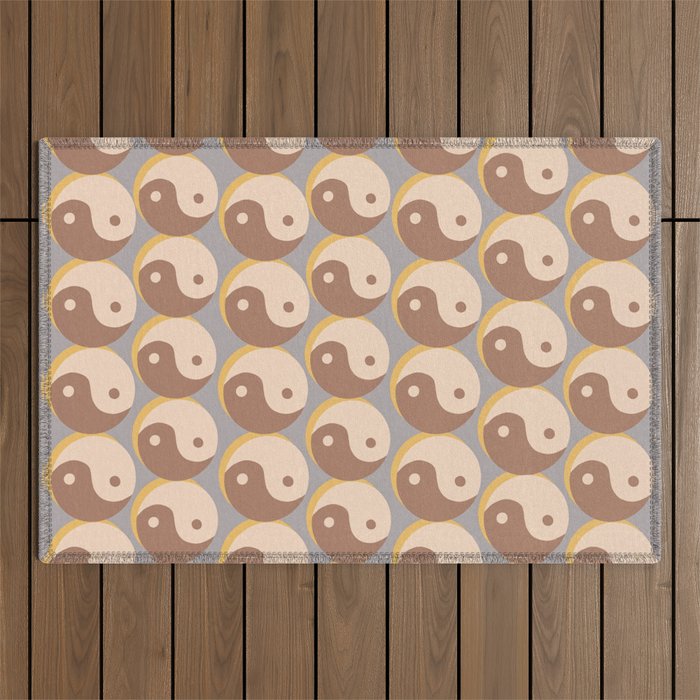Yinyang Outdoor Rug Gallery Image 1