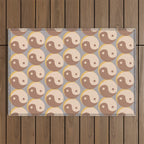 Yinyang Outdoor Rug Gallery Image 1