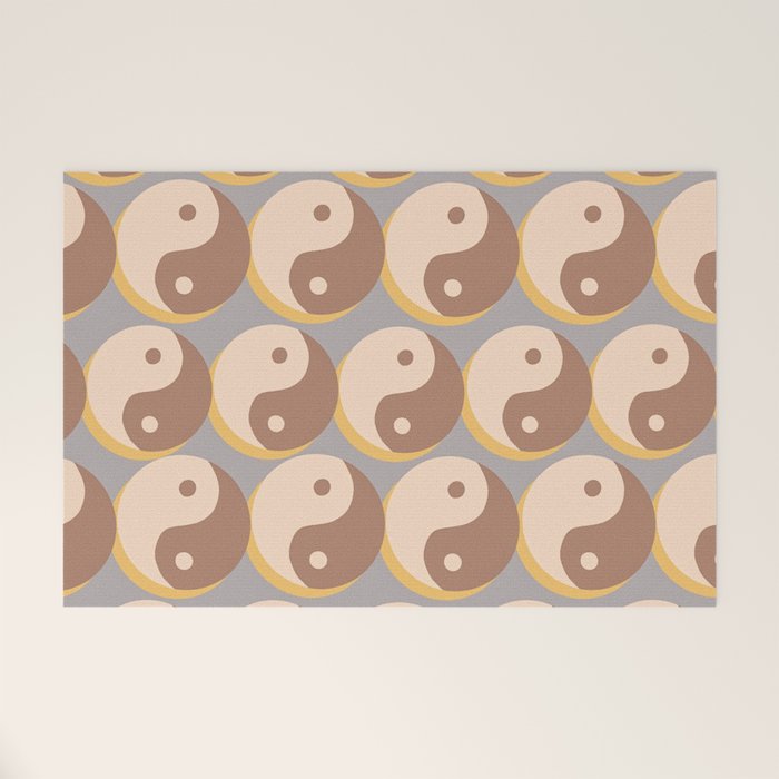 Yinyang Welcome Mat Gallery Image 1