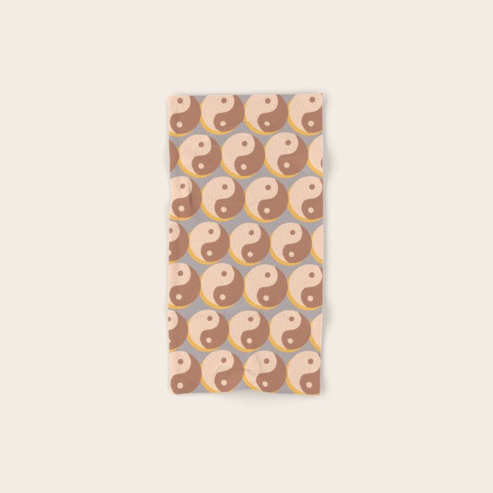 Yinyang Bath Towel Gallery Image 1