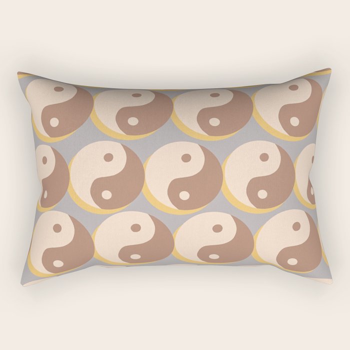 Yinyang Rectangular Pillow Gallery Image 2