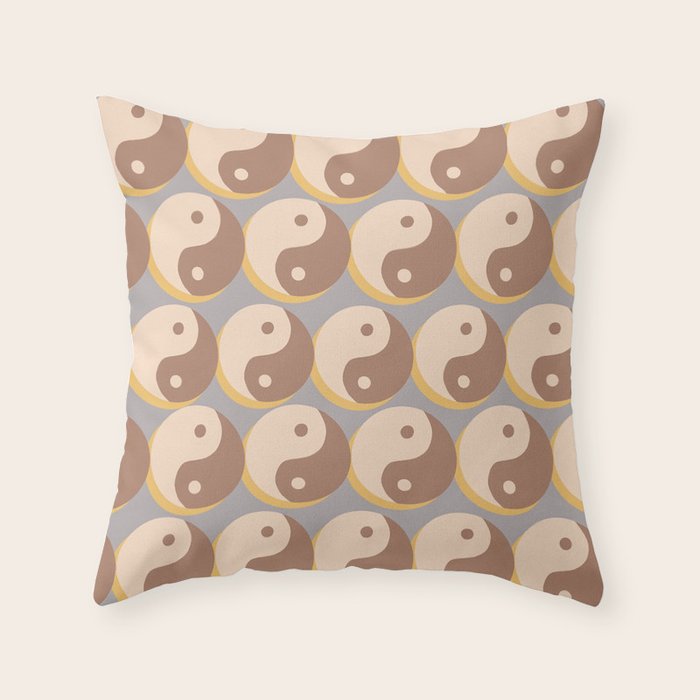 Yinyang Throw Pillow Gallery Image 6
