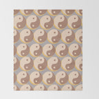 Yinyang Throw Blanket Gallery Image 2