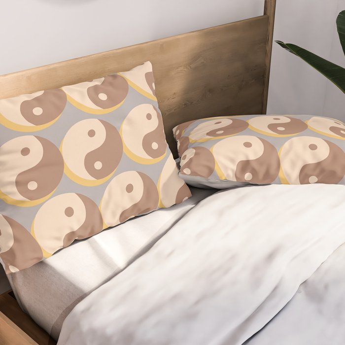 Yinyang Pillow Sham Gallery Image 2