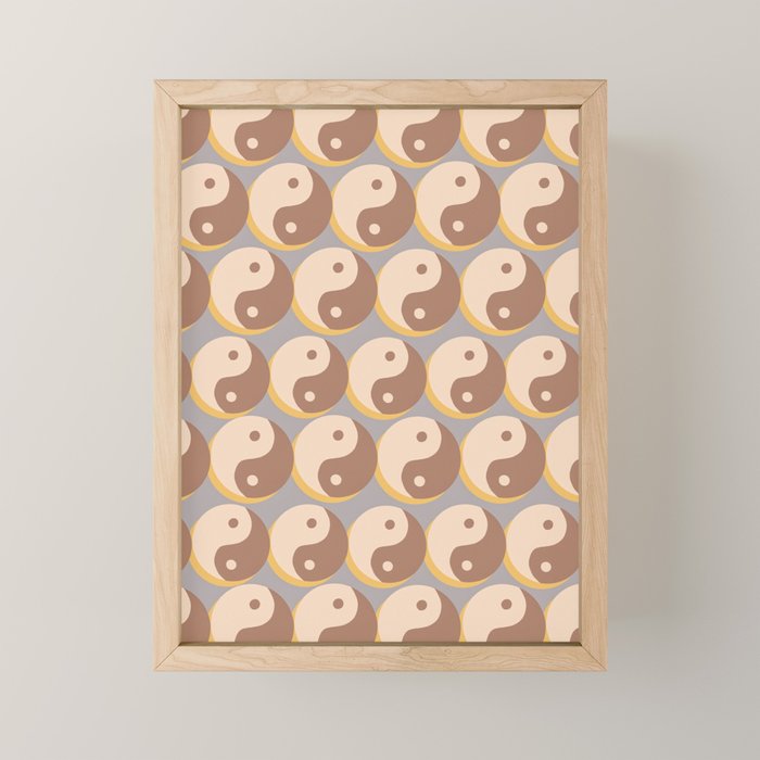 Yinyang Mini Art Print Gallery Image 1