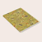 Hedgehog Meadow Notebook Gallery Image 2